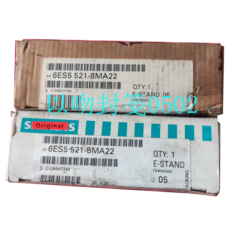 

Original Factory Agent, New Original 6ES5521-8MA22
