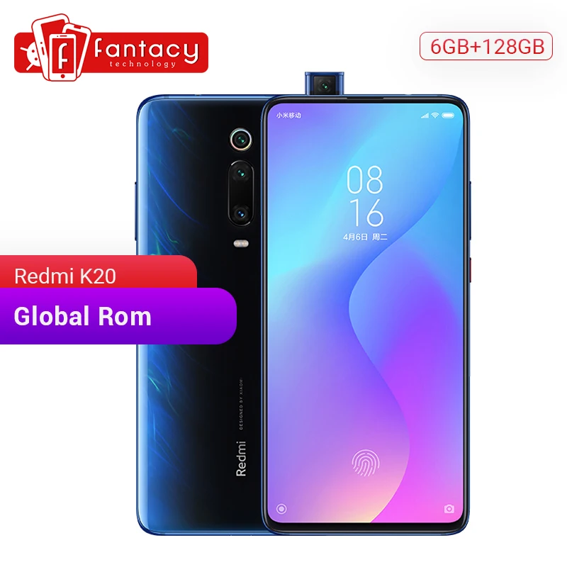 Xiaomi Redmi K20 6GB 128GB Snapdragon 730 Octa Core 6,39 ''AMOLED дисплей 4000mAh 48MP камеры