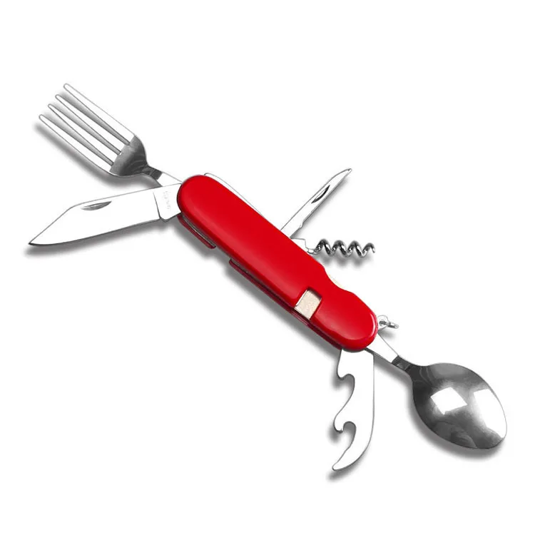

Corkscrew Multifunctional Stainless Steel Swiss Knife Multifunctional Combination Knife Outdoor Folding Knife Fixed Blade Knife