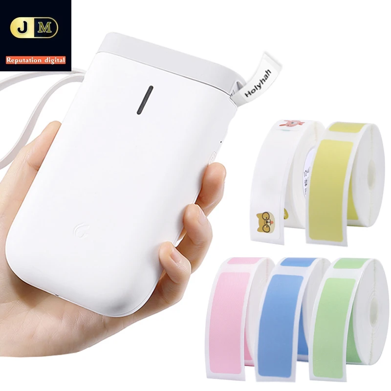 

Niimbot D11 Wireless Label Printer Portable Pocket Label Printer Bluetooth Thermal Label Printer Fast Printing Home Use Office P