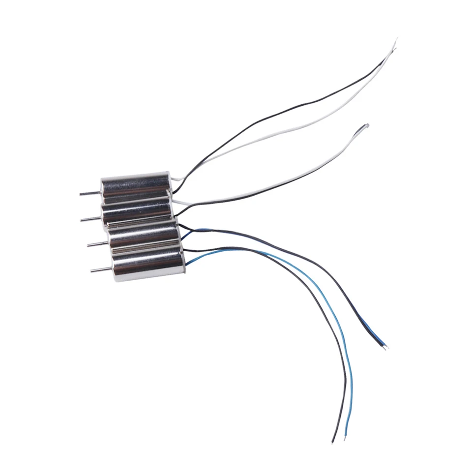 

Tello EDU Drone RC Quadcopter Repair Accessories 4pcs Brushed Motor Clockwise and Counterclockwise Motor Set for DJI Tello RYZE