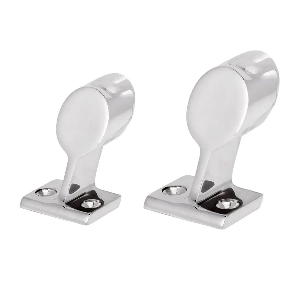 

MagiDeal Marine Grade 316 Stainless Steel Boat Hand Rail Fitting After Stanchion Applications for 7/8" / 22mm/ 25mm Hand Rails