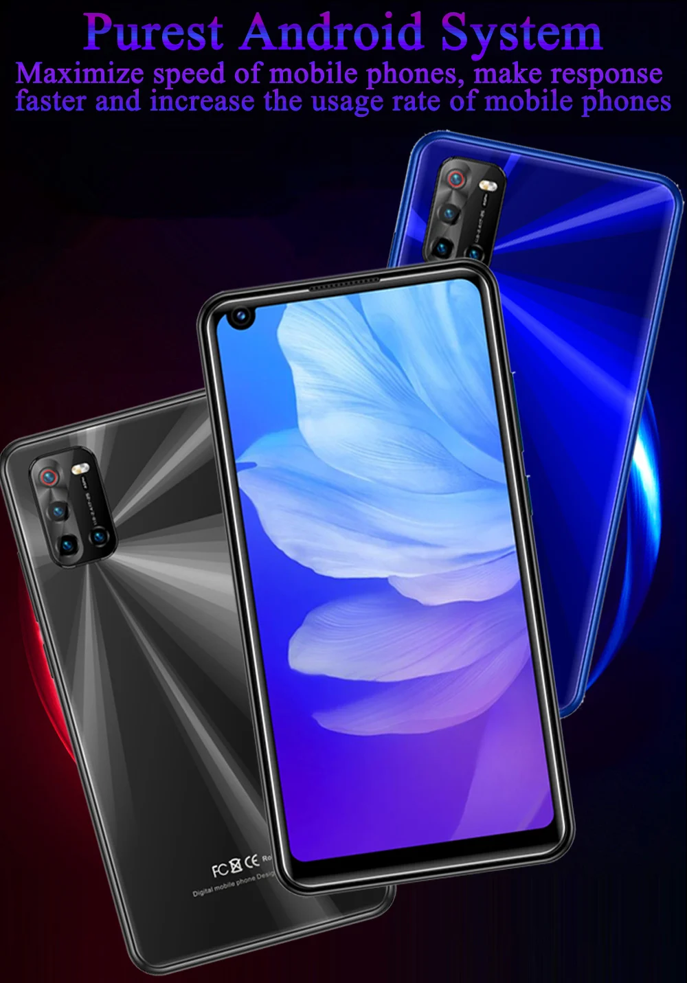 

P40, 6,72 , 4 + 64 , 8 + 13 , Android 6,0
