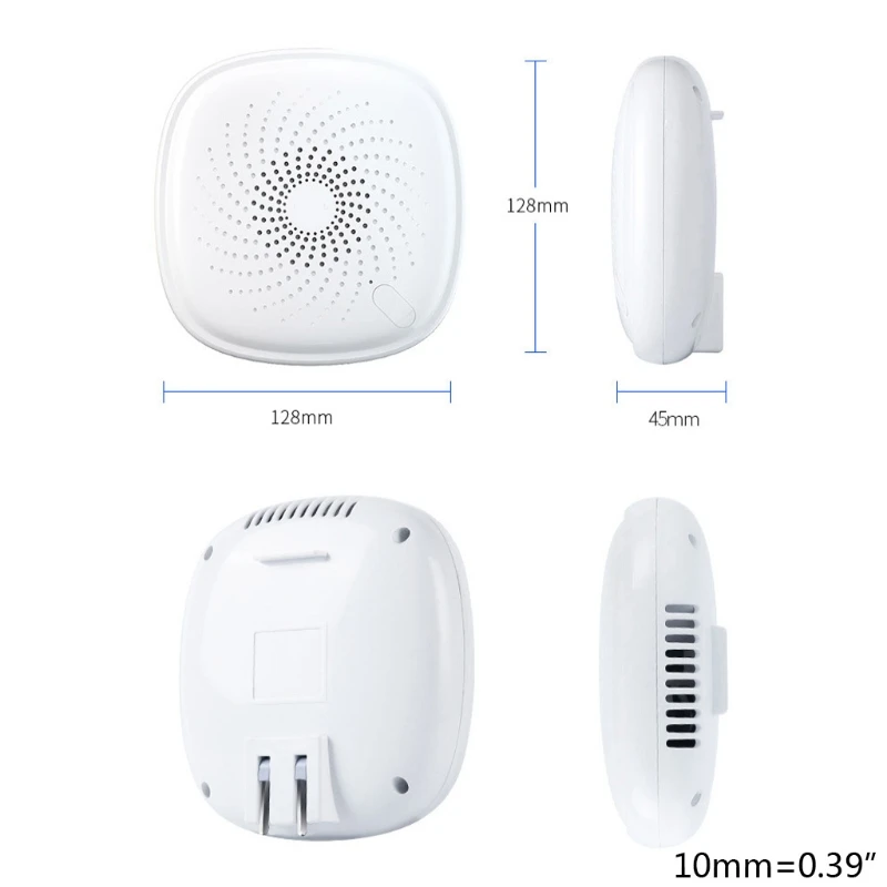 

Home Room Air Cleaner Ozone Generator Air Purifier Remove Formaldehyde Smoke