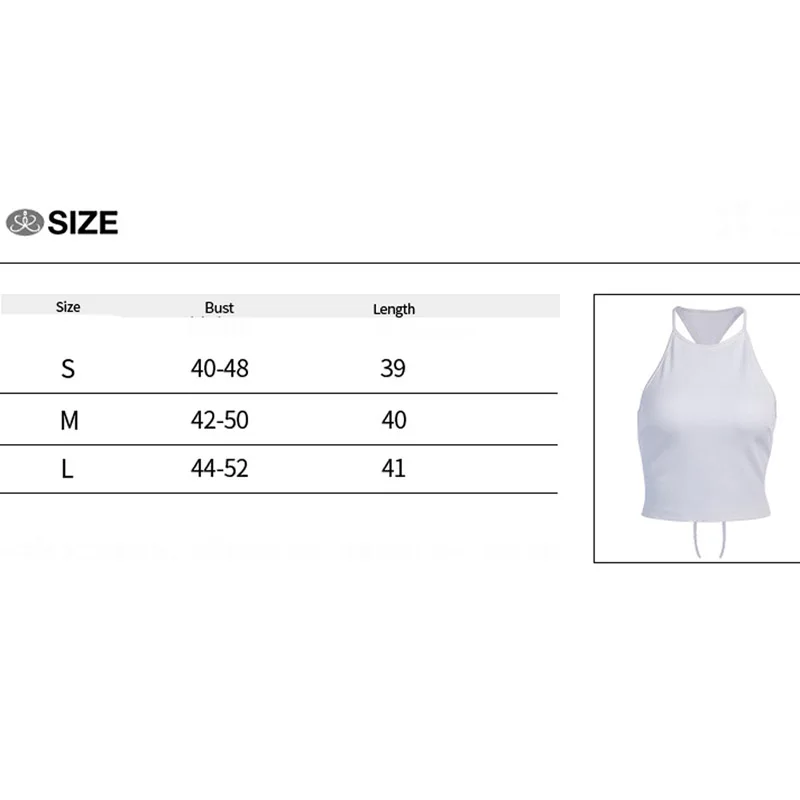 

Sexy halter camisole female European and American ins with temperament tight-fitting halter and plump top