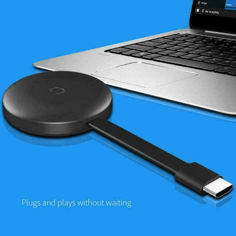 

G12 Wireless WiFi Display Dongle 2.4G/5G 1080P TV Stick DLNA Screen Mirroring Share for iPhone IOS Android Phone to TV
