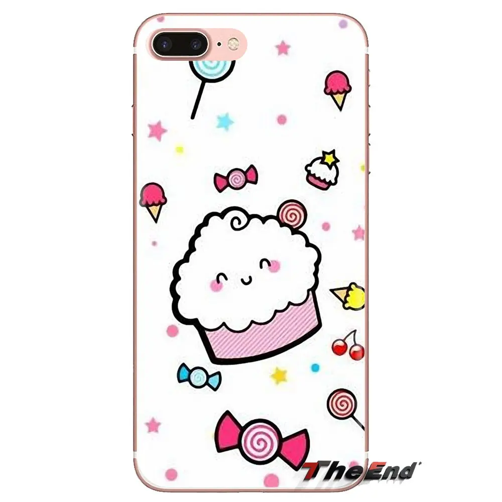 Для samsung Galaxy S2 S3 S4 S5 MINI S6 S7 edge S8 S9 Plus Note 2 3 4 5 8 Coque Fundas Chocolate Nutella Cherry чехол для