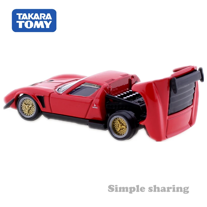 Takara Tomica Premium No.05 Lamborghini Miura Jota SVR весы 1/61 автомобильные популярные детские игрушки