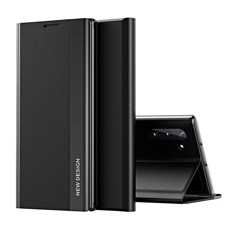 For Samsung Galaxy Note 8 9 10 20 Pro Plus Ultra Cover Luxury Magnetic Leather Flip Stand Phone Case