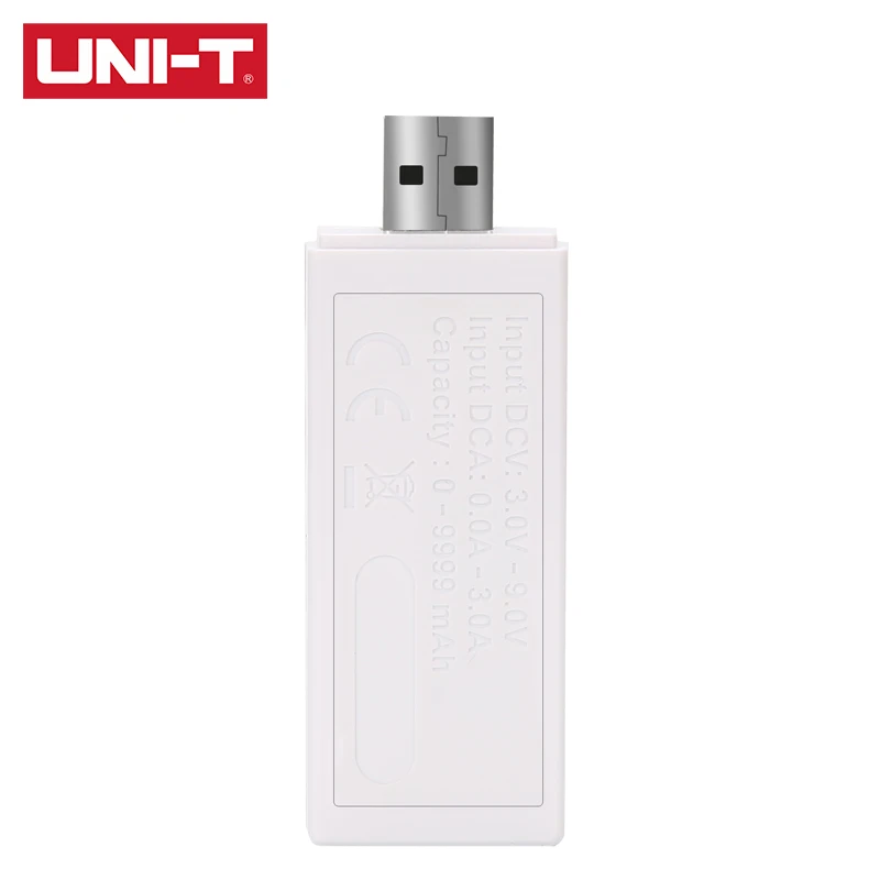 UNI T UT658B/UT658 Цифровой Текущий Напряжение USB тестеры 10 комплектов Ёмкость хранение