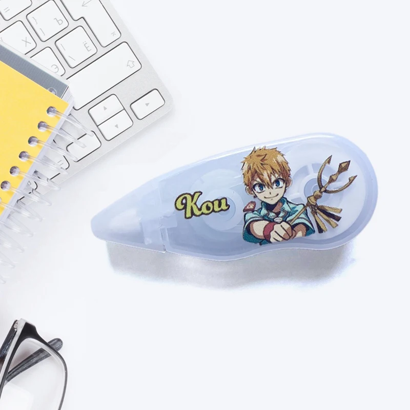 

1Pc Japanese Anime Character Novelty Correction Correcting Tape Stationery Corrector Papeleria School Supplies Student Gift