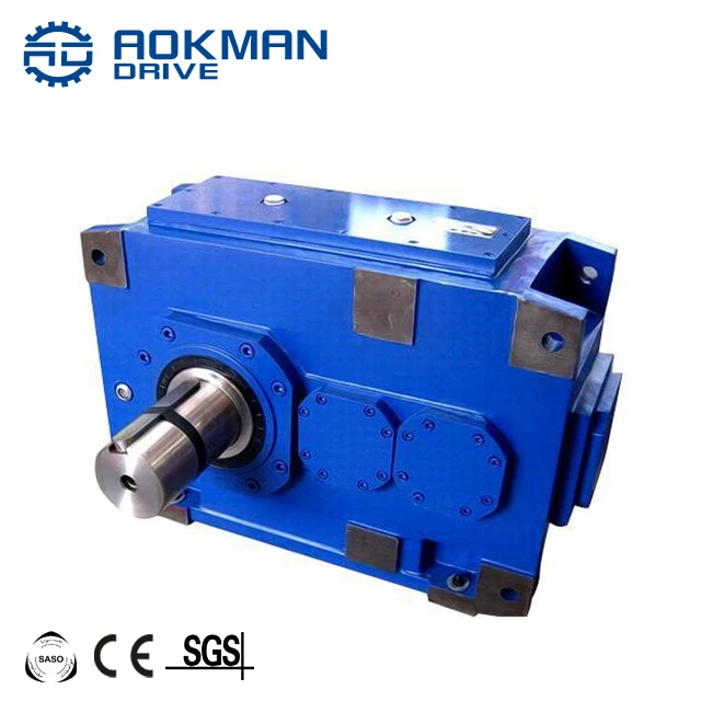 

H Series Parallel Shaft Industrial Helical Gearbox Motor for Winch