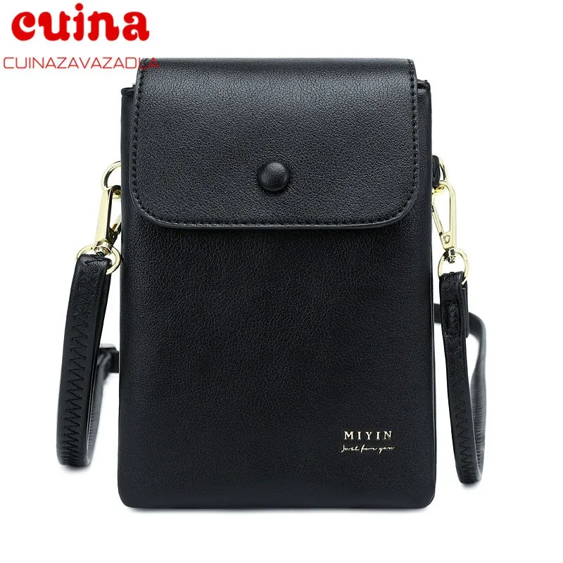 

New Top Quality Mini Women Shoulder Messenger Bags Female Bags Phone Pocket Women Bags Fashion Small Bags For Girl