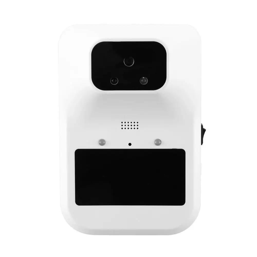 Цифровой инфракрасный термометр K3 Plus с настенным креплением Бесконтактный