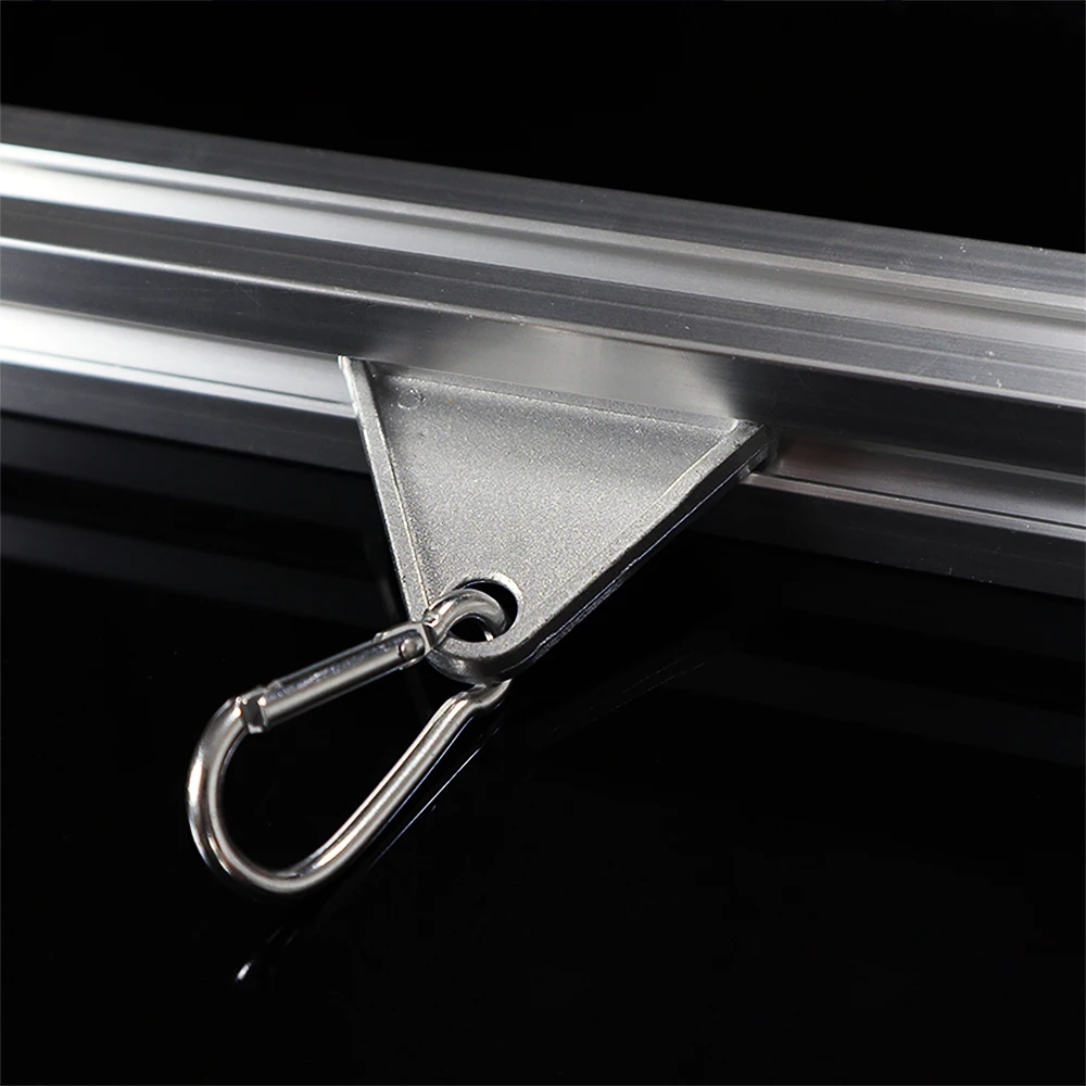 4 шт. крючок для активного отдыха подвижные металлические аксессуары алюминиевых