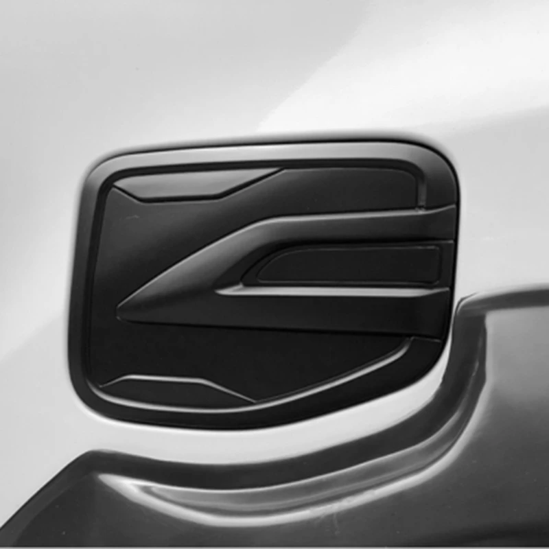 Автомобиль матовый черный топливный бак Кепки нефть и газ накладка 1 шт. подходит