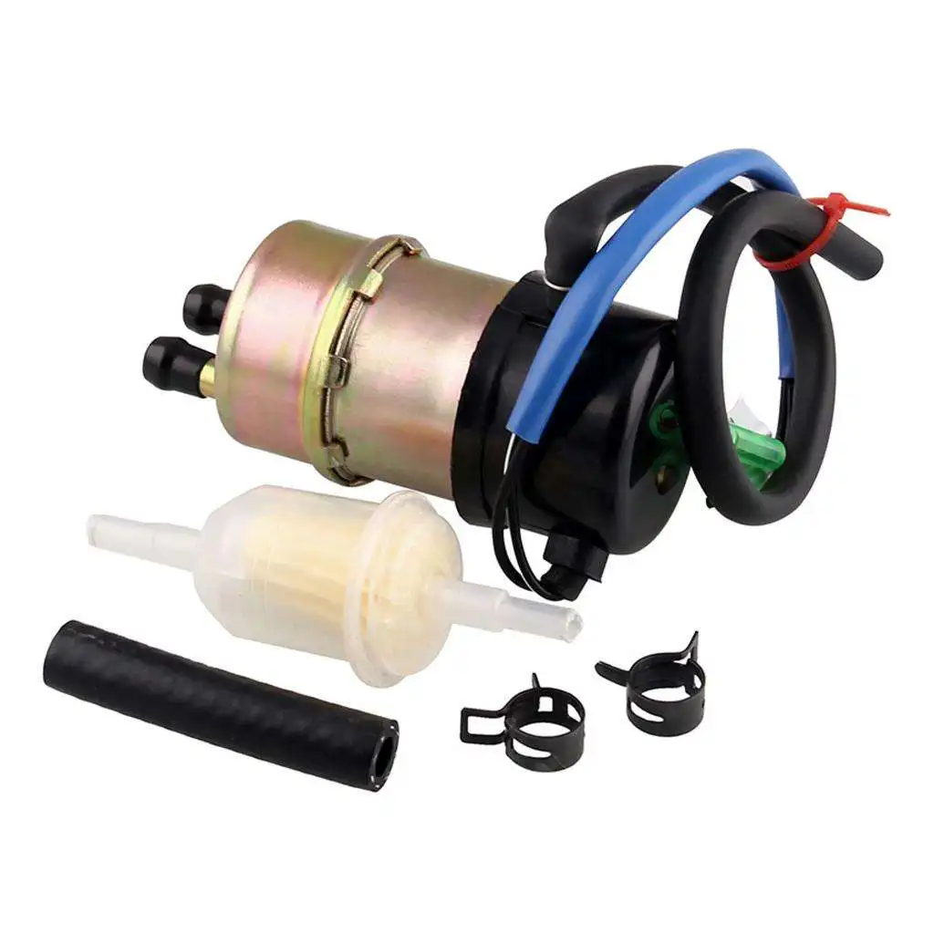 

Universal 12V Heavy Duty Electric Fuel Pump Direct Replacement Fit for Kawasaki Mule 3020:2001-2003