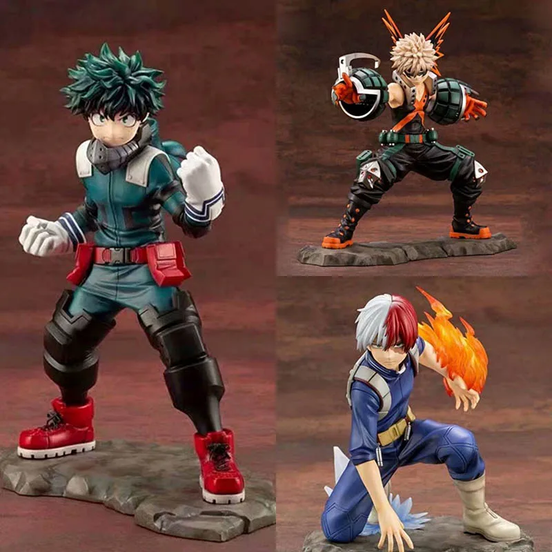 

Artfx J статуя My Hero моя геройская Академия Izuku мидория бакугу Katsuki искусственная экшн-фигурка Коллекционная модель игрушки куклы подарок