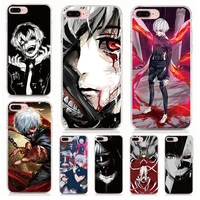 for iphone 11 pro xs max xr x 7 8 plus 6 6s 5 5s se case soft tpu silicone case tokyo ghouls back cover protective phone cases