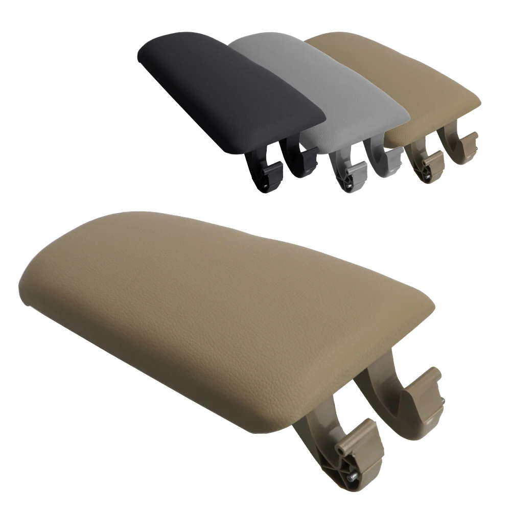 LEEPEE кожаный чехол для хранения на центральной консоли 1 шт. подлокотников крышка