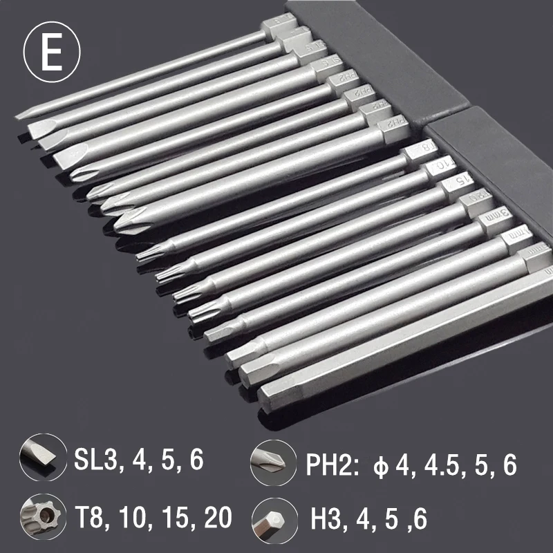 10 шт. магнитный держатель для отверток шестигранные Отвертки Phillips Torx|Отвертка| |
