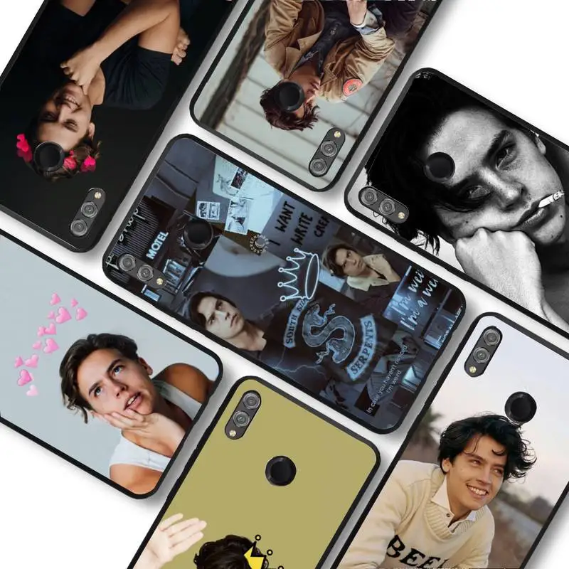 

American TV Riverdale Series Cole Sprouse Phone Case For Huawei honor10Lite 10i 20 8x 10 Funda for Honor9lite 9xpro Back Coque