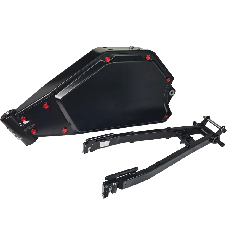 

Full suspension high power cabon steel eeb enduro ebike electric mountain bike frame 3000w 5000w