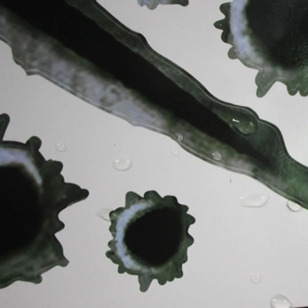 3D крутые пулевые отверстия автомобильные наклейки чехлы для VW polo passat b5 b6 Mazda 3 6 CX 5