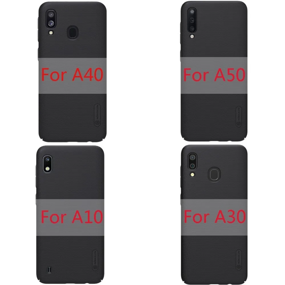 Чехол Nillkin для Samsung Galaxy A50/A30 матовый чехол из поликарбоната жесткая задняя крышка