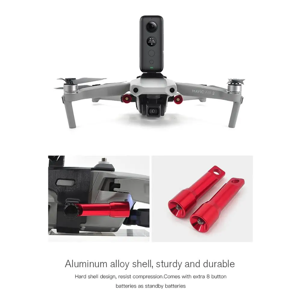 STARTRC DJI MAVIC AIR 2 аксессуары светодиодный свет Ночные огни расширения Запчасти