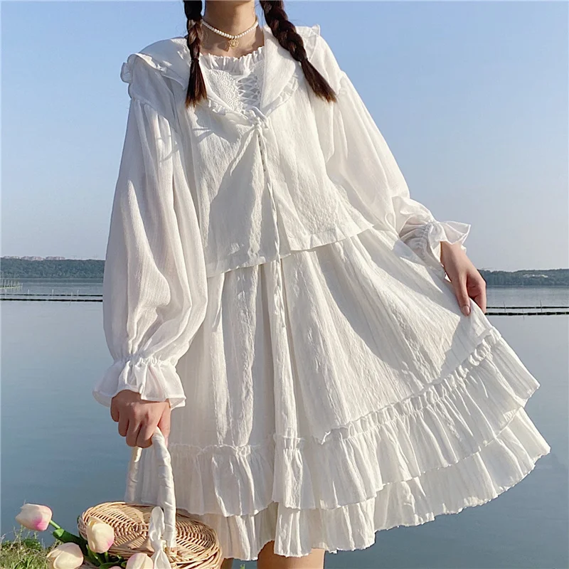 Рубашка женская с капюшоном и заячьими ушками белая мягкая | Женская одежда