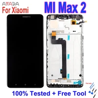 6 44 lcd for xiaomi mi max 2 lcd display touch screen assembly for max 2 lcd touch screen replacement