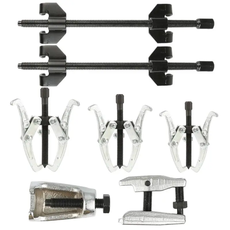 7-piece Ball Joint Ball Joint Puller + Tie Rod End Extractor + Spring Tensioner Auto Accessories