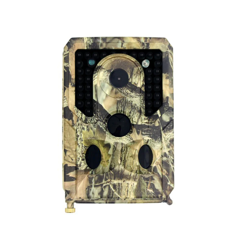 Тропическая камера PR400 с тройным пассивным инфракрасным датчиком фотокамера 12 МП