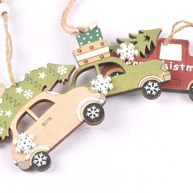 3 шт. деревянный автомобиль/дерево узор поделки своими руками и Скрапбукинг