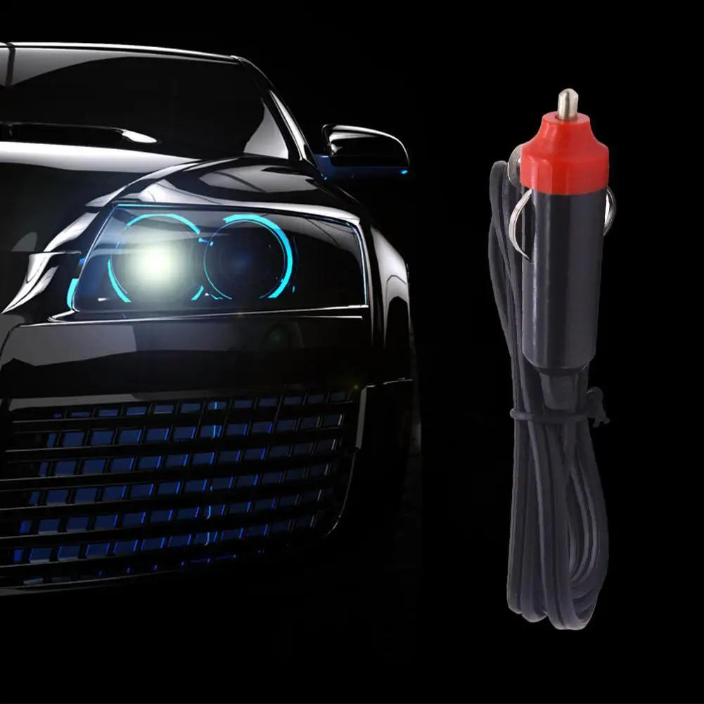 Новинка 2021 автомобильное зарядное устройство прикуриватель шнур питания