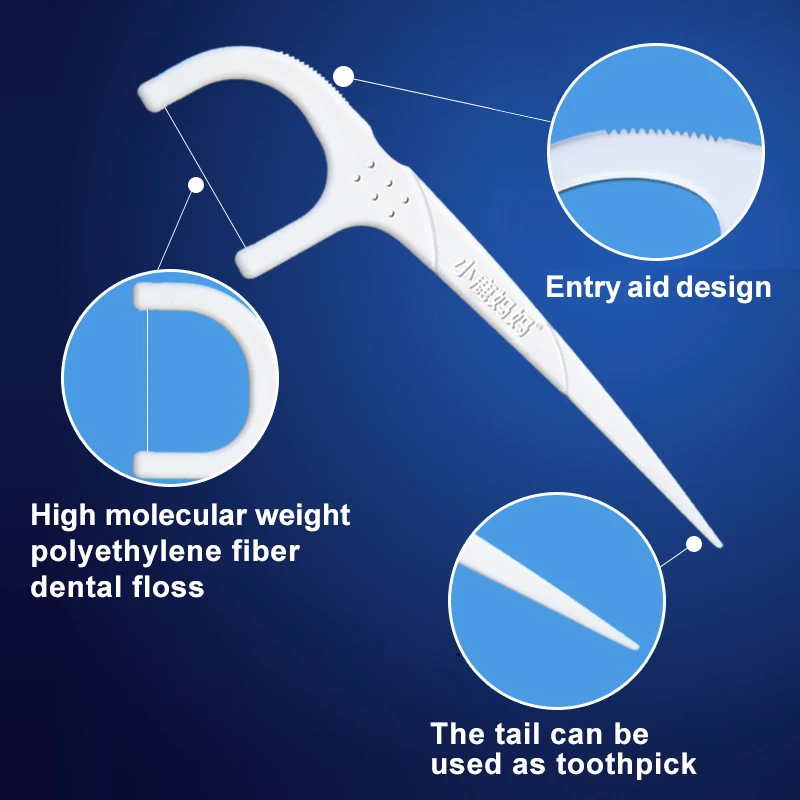 50 шт./компл. высокое качество зубная нить для размещения между прутьями
