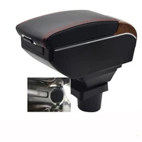 for kia picanto armrest box retrofit parts car special armrest center storage box car accessories interior special usb