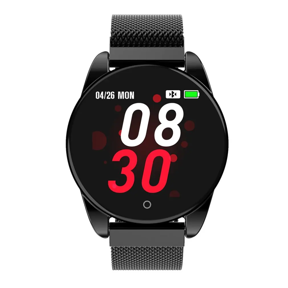 Водонепроницаемый смарт браслет спортивный с монитором сердечного