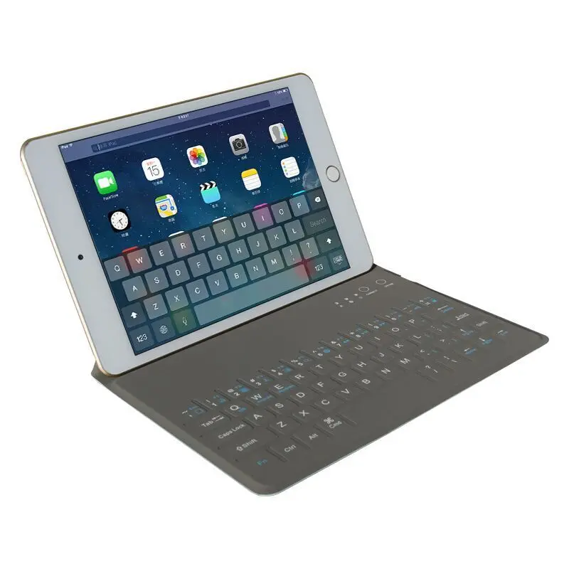 

New Smart Ultra-thin Bluetooth Keyboard Case for Asus ZenPad 3S 8.0 Z582KL Keyboard Cover