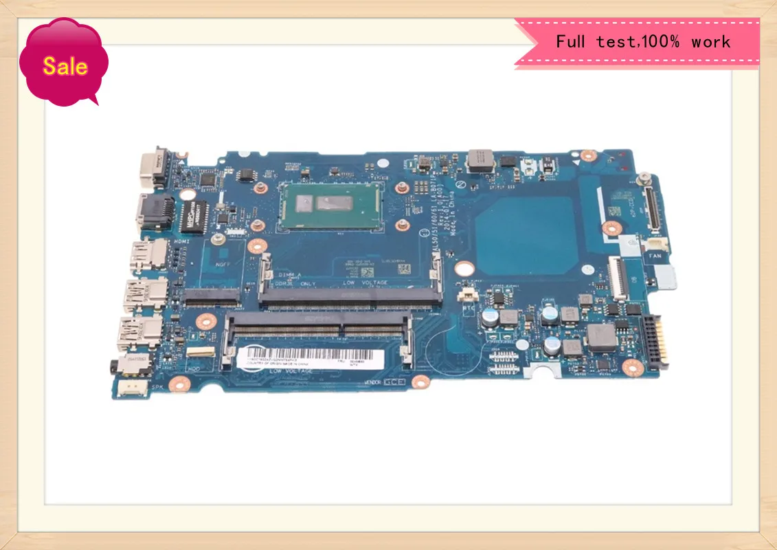 

CN-0HKKT5 0HKKT5 HKKT5 For Dell Latitude 3450 3550 Laptop Motherboard ZAL50/51/60/61 LA-B071P W/ i5-5200U 100% Tested Working