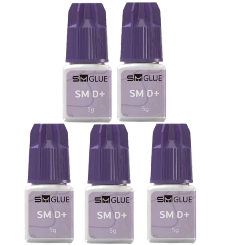 Новый клей для наращивания ресниц оригинальный Корея 10 шт. 5g 2-3s быстрая сушка