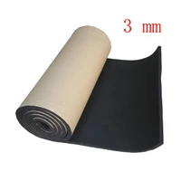 50x100cm auto car mat deadener reduction noise sound insulation foam pad door trunk soundproof car accessories