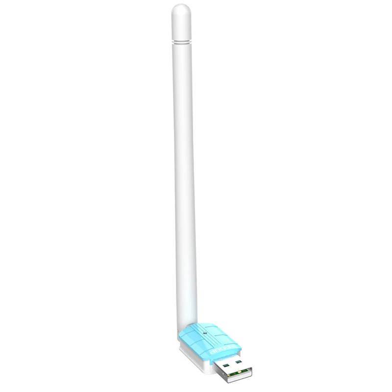 Беспроводной адаптер Wi-Fi с антенной 6 дБ 300 Мбит/с 802.11n USB Ethernet сетевая карта для ПК |