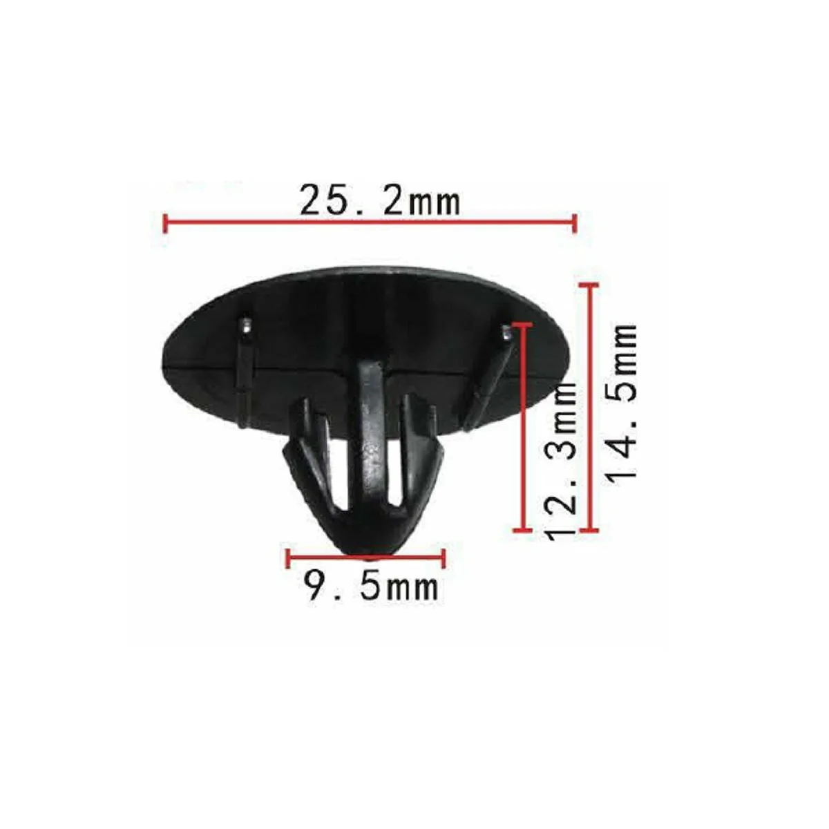20x крышка капота изоляционная пластиковый фиксатор 9046709050 для Toyota Corolla Camry Land Cruiser