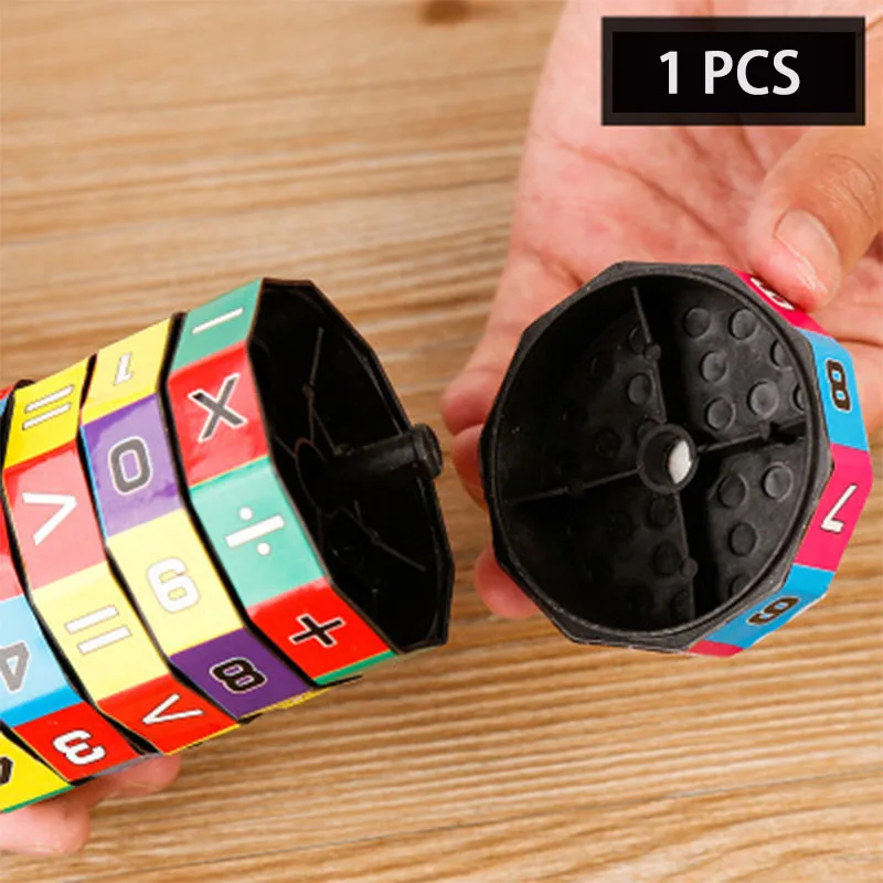 Магические математические цифры для детей кубические игрушки головоломка