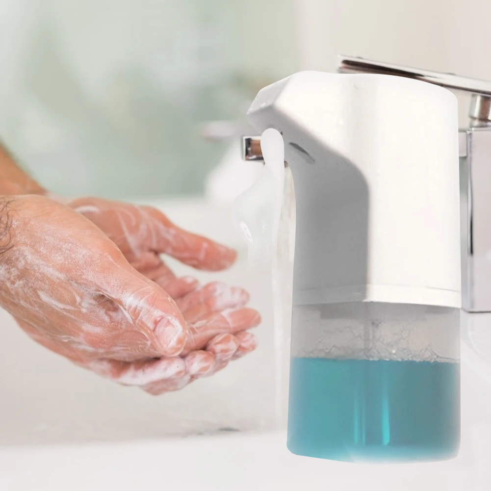 

Soap Dispenser Automatic Foam Sensing Induction Hand Pump Bathroom Kitchen for Household Bathroom Hotel Soap Supplies