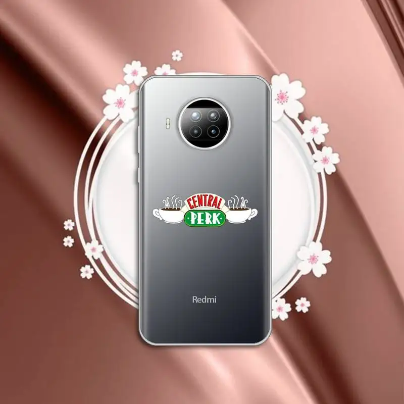 

friends Phone Case Transparent for Xiaomi mi Redmi note 10 t 8 9 pro lite 11 Samsung S 8 9 10 20 plus ultra