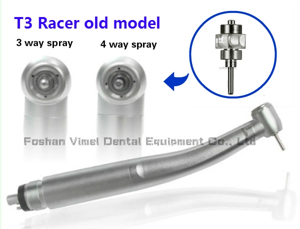 

Torque push cartridge for Sinol BD-4 turbine handpiece dental cartridge