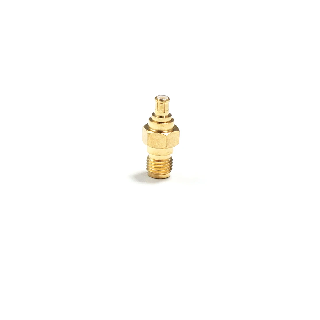 

1PC NEW SMA Connector Female Jack To MCX Male Plug RF Coax Adapter Convertor Straight Goldplated Wholesale